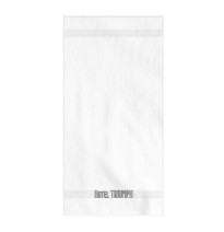 Embroidering Organic Cotton Towels | Order sustainable towels