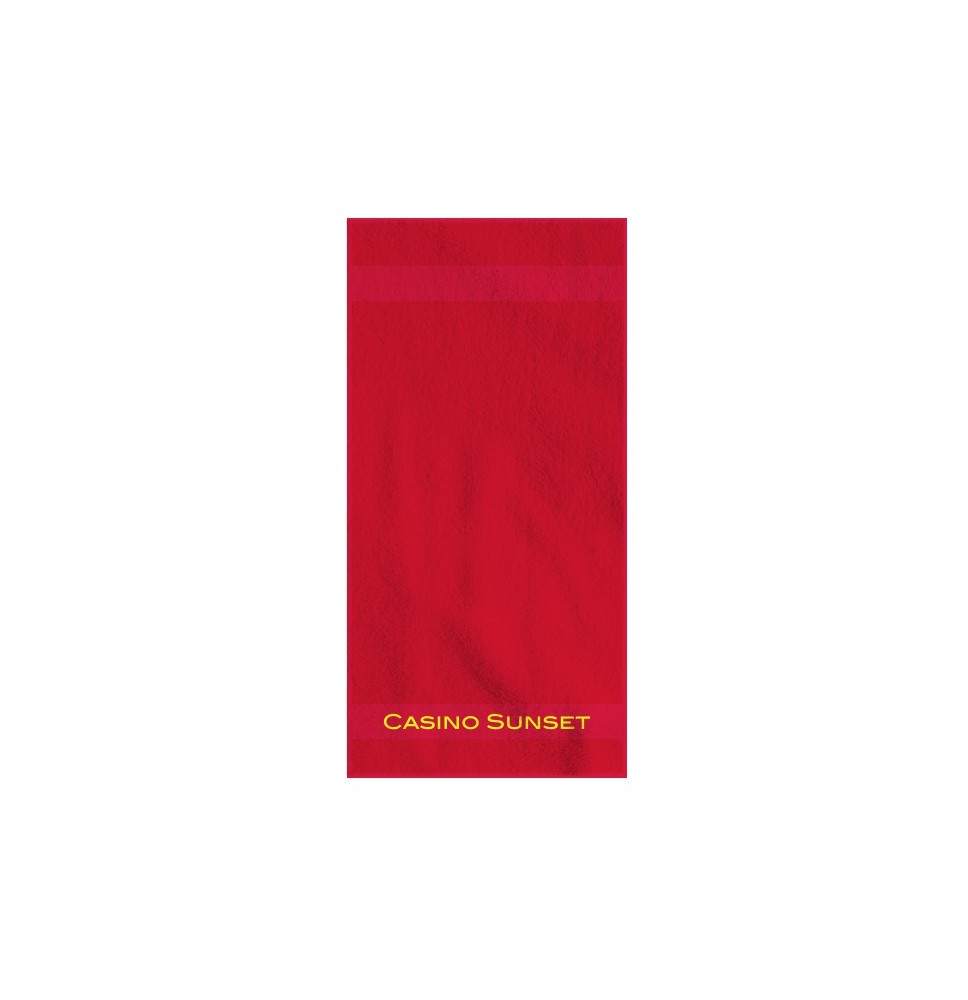 Customize budget towels with logo | The Towel Specialist