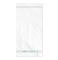 Embroider Bio Towels with logo | Large Eco towels with logo