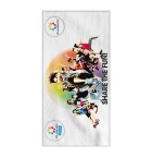 Towels printed in full color with logo or photo | Quick easy online