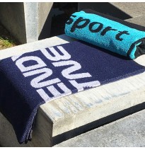 Beach towel completely in your own colors and design | Fast and easy