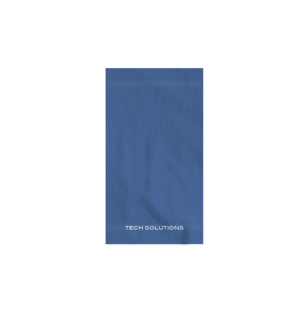 Embroider Organic Beach Towels| Sustainable towels with logo