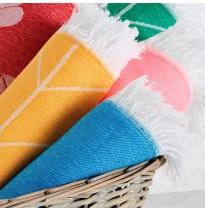 Hamam Handdoek laten bewerken met logo | In verschillende kleuren