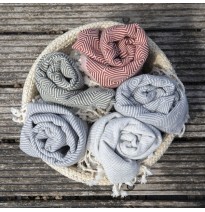 Luxurious Hammam Embroidered towels for low prices | Order online quickly and easily